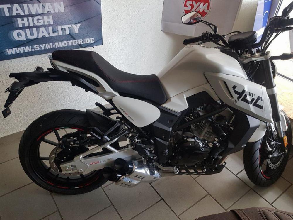 Motorrad verkaufen Motobi DL400 Naked Ankauf